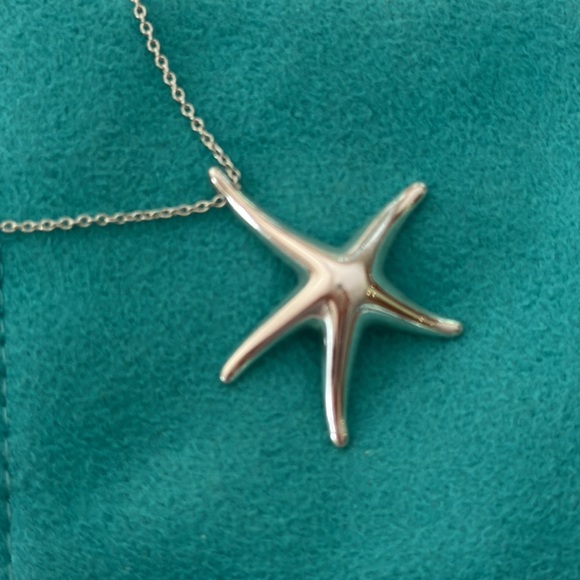 Tiffany & Co. Starfish Necklace - Picture 2 of 5